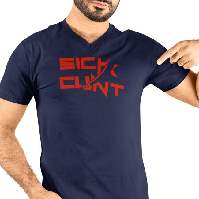 New DaveOshry Sick Cunt PShirt Dave Pax Aus