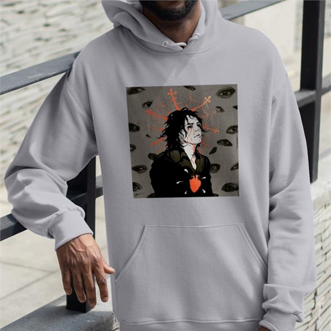 I Only Have Eyes For You Hooded Sweatshirt ScumbagAmerica Neednoshows