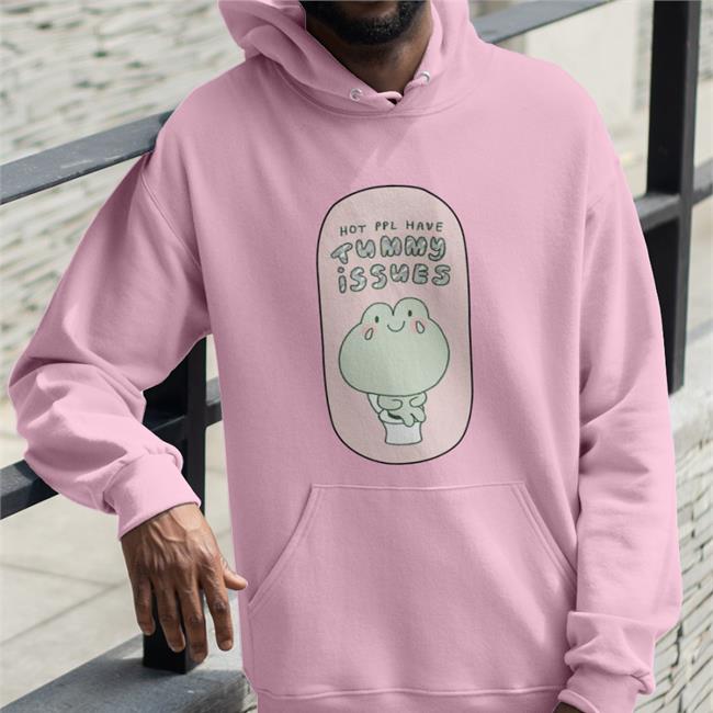 Hot Ppl Have Tummy Issues Sweatshirt Jisu Patreon