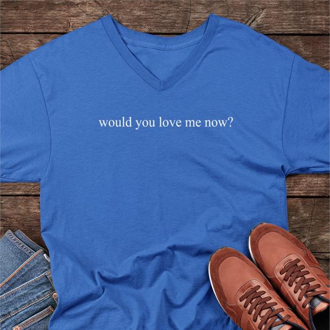 Joshua Bassett Merch Would You Love Me Now Sweatshirt