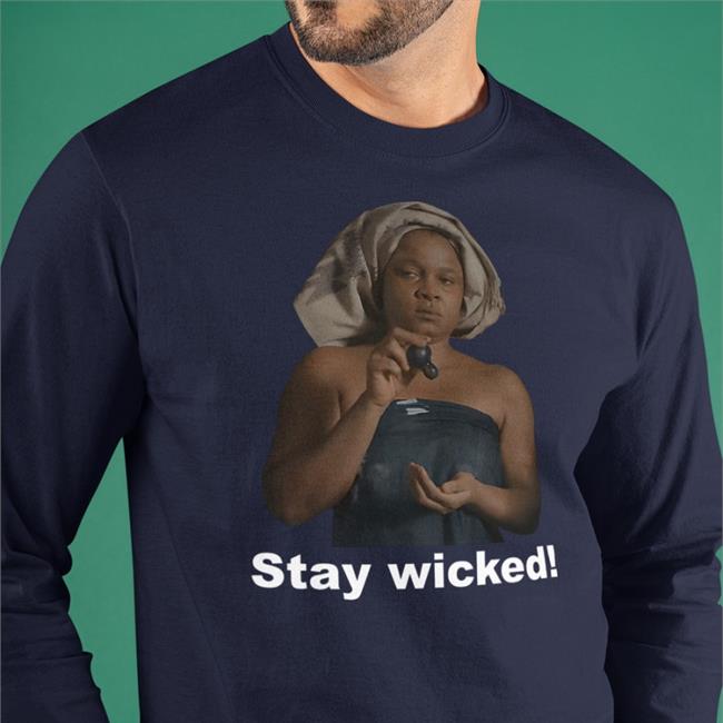 Celestial Being Stay Wicked Tee