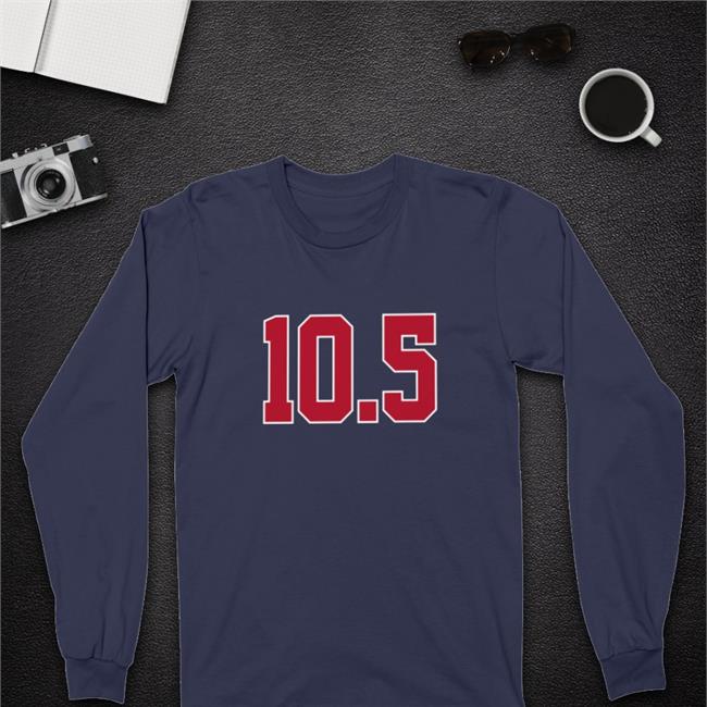 Store Barstool Sports Merch 10.5 Atl Long Sleeve Tee Big T ConnerHKnapp