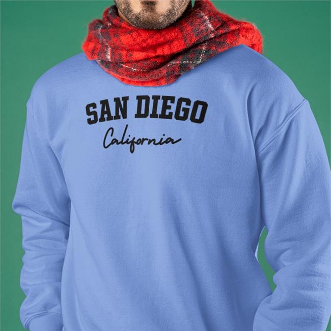 Original San Diego California Shirt Positive Dream