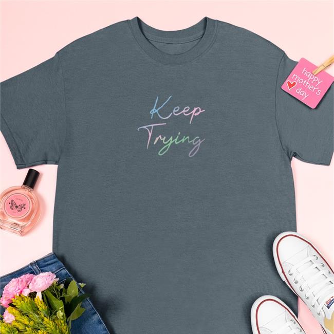 Tryguys Merch Keep Trying Hoodie