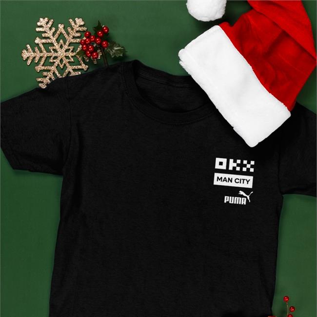 Kevin De Bruyne OKX Man City TShirts City Report