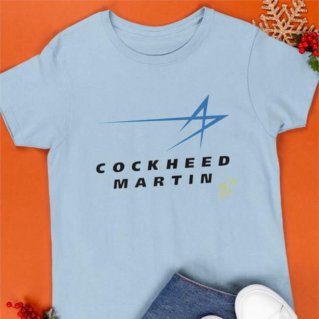 Cockheed Martin Shirt Top Lobsta Store Merch TopLobsta Jeremy Kauffman