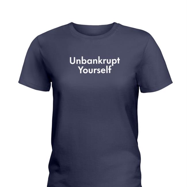 Coffeezilla Unbankrupt Yourself Original T-Shirt Black Coffeebreak YT
