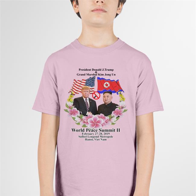 Jackson Hinkle President Donald J Trump And Grand Marshal Kim Jong Un Classic Offical Tees Jacksonhinklle