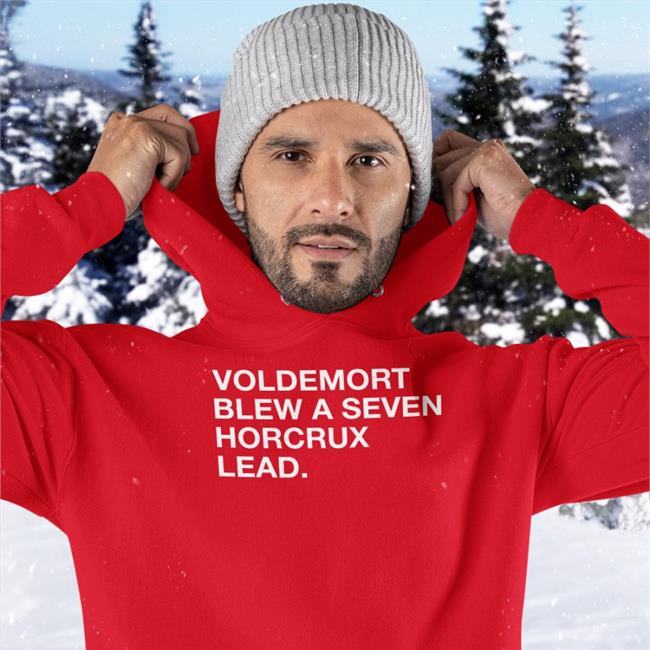 Voldemort Blew A Seven Horcrux Lead Hat Obvious Shirts Shop