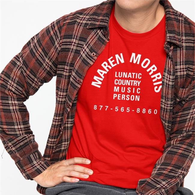 Limited Edition Lunatic Country Music Person Shirt
