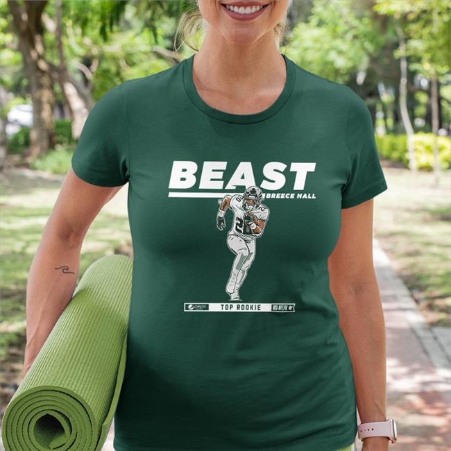 Beast Breece Hall Tee