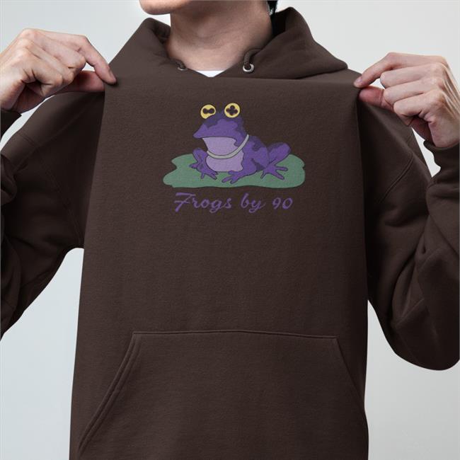 Barstool U Frogs By 90 Long Sleeve Shirt Barstool Sports