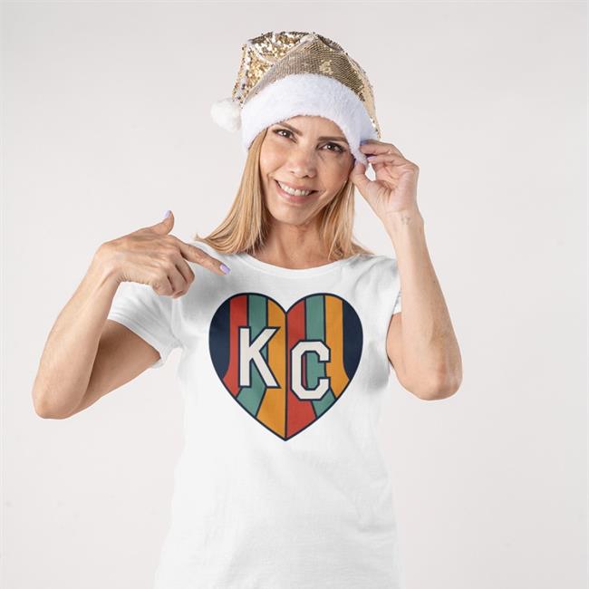 Charlie Hustle Merch Store KidsTLC KC Heart Hooded Sweatshirt