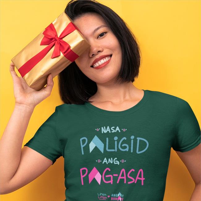 The Linya Linya X Angat Buhay Shirt