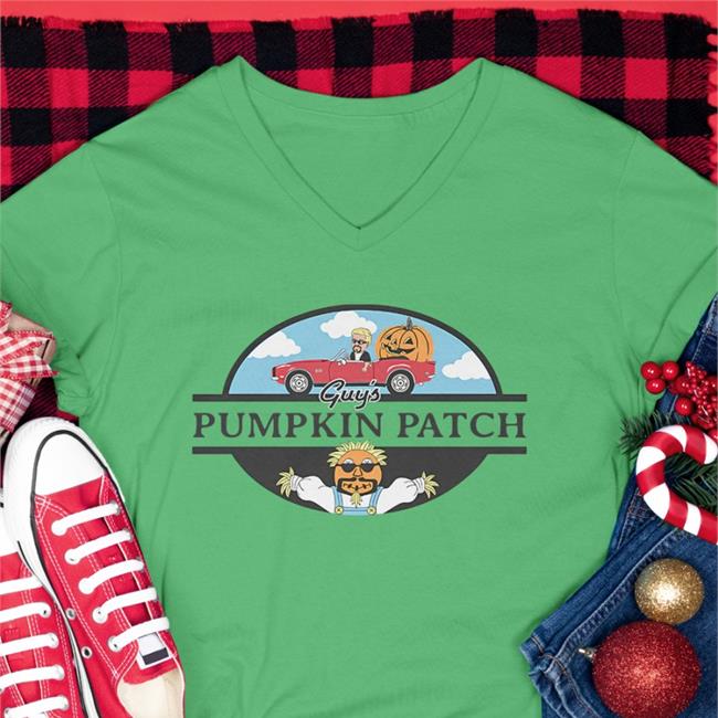 Guy Fieri Merchandise Guy’S Pumpkin Patch Crewneck Sweatshirt