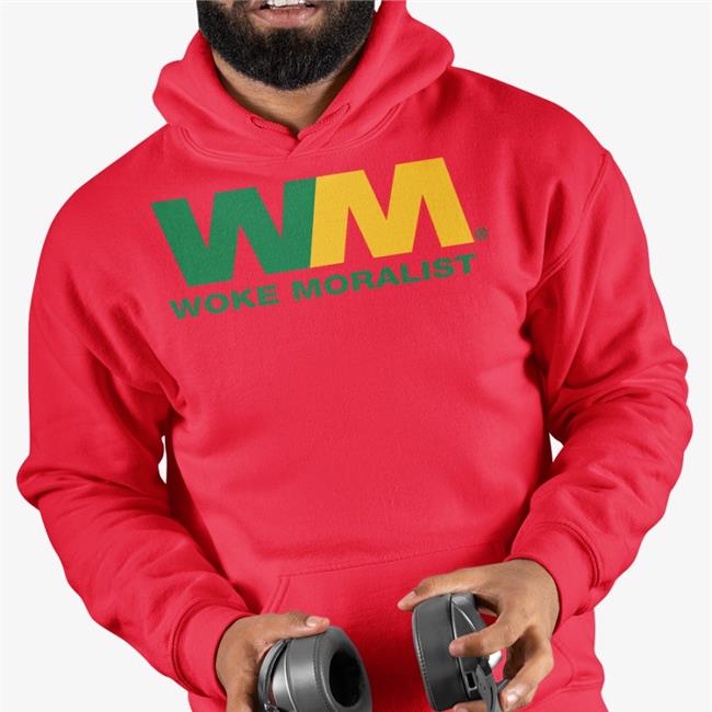 WM Woke Moralist T Shirt Shirts That Go Hard Merch Grey