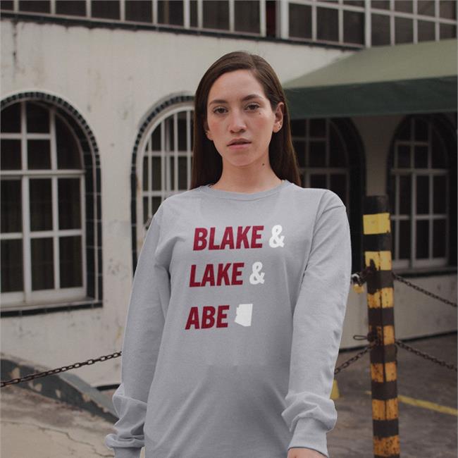 Abe Hamadeh For Arizona AG Blake And Lake And Abe Tee