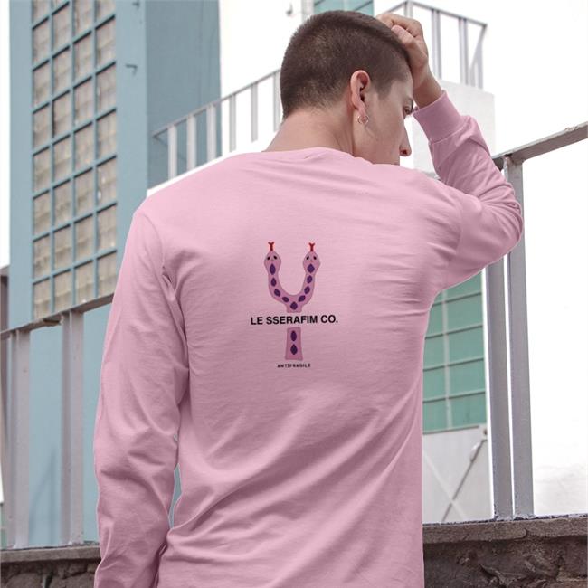 Mila Lsrp Antifragile Le Sseraffim Co White Tees