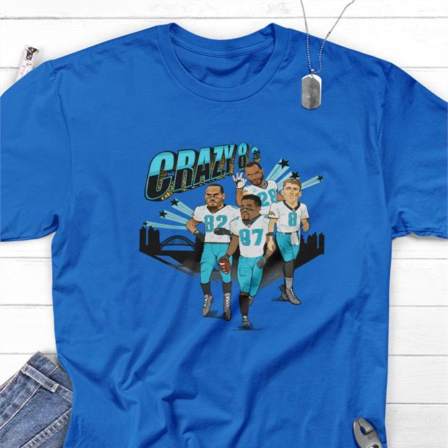 Mia O'brien Crazy 8’s Tee