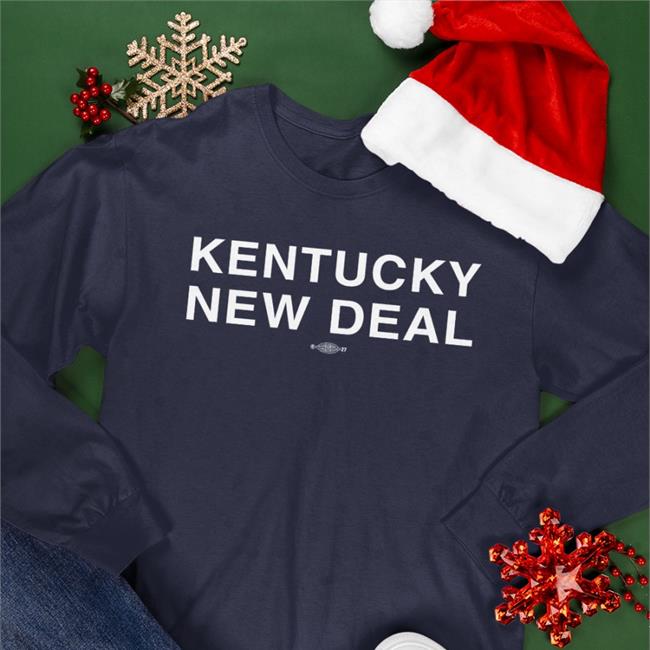 Charles Booker Charles Booker Store Merch Kentucky New Deal Shirt