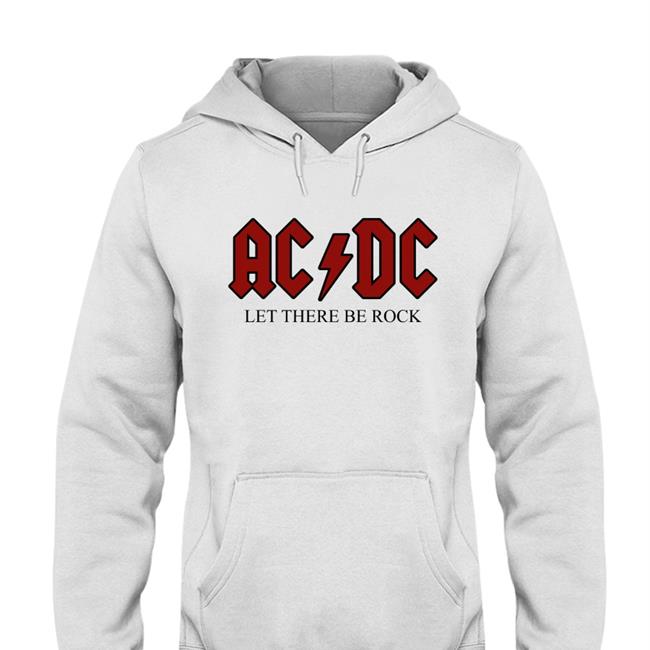 Funny AC DC Let There Be Rock Tee Deadbutterflii