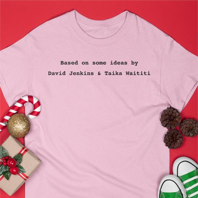 Based On Some Ideas By Jenkins & Taika Waititi Sweatshirt White