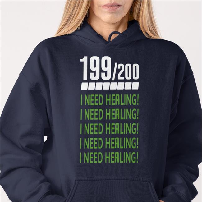 Fuck It Seominsoo 199 200 I Need Healing Tees Black