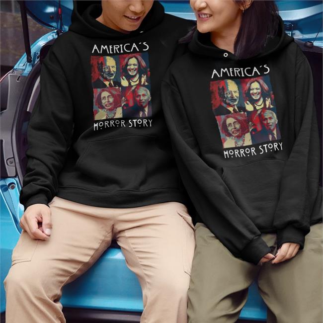 America's Horror Story Shirt Kamala Harris Biden Nancy Pelosi Anthony Fauci Catherine
