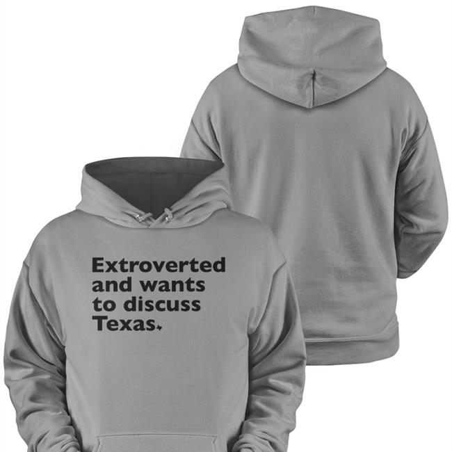 Nathan Ryan Extroverted And Wants To Discuss Texas Shirts