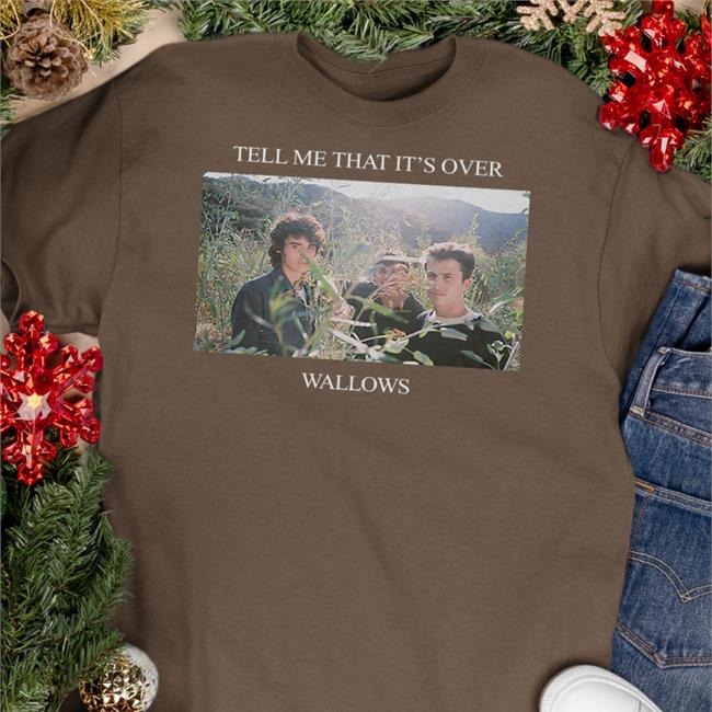 Wallows Merch Tell Me That It's Over Long Sleeve Tee
