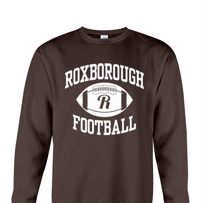 Nick Sirianni Roxborough Football Classic Sweatshirt Navy Shamus Clancy