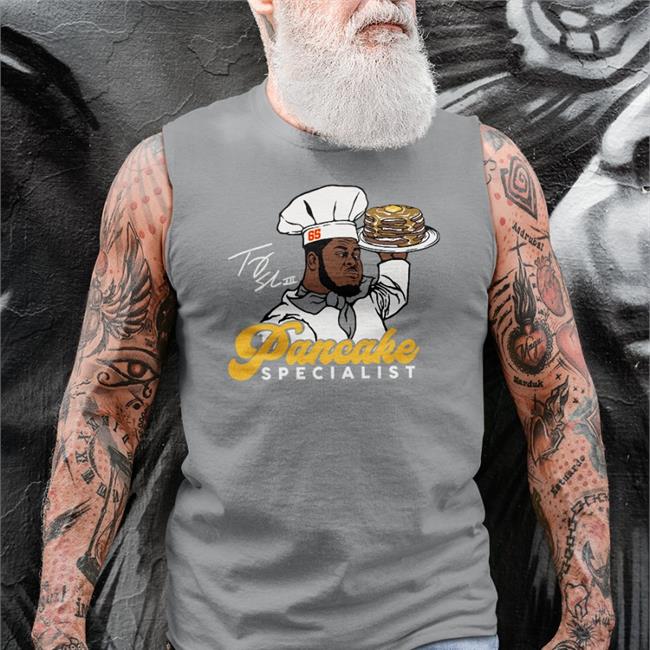 Charlie Hustle Merch Trey Smith Pancake Specialist Hooded Sweatshirt Creed Humphrey