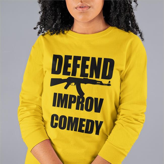 Tom Cecil Defend Improv Comedy T Shirt Scopgieb