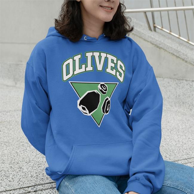 Ollie Twitchcon George’S Olives Shirt