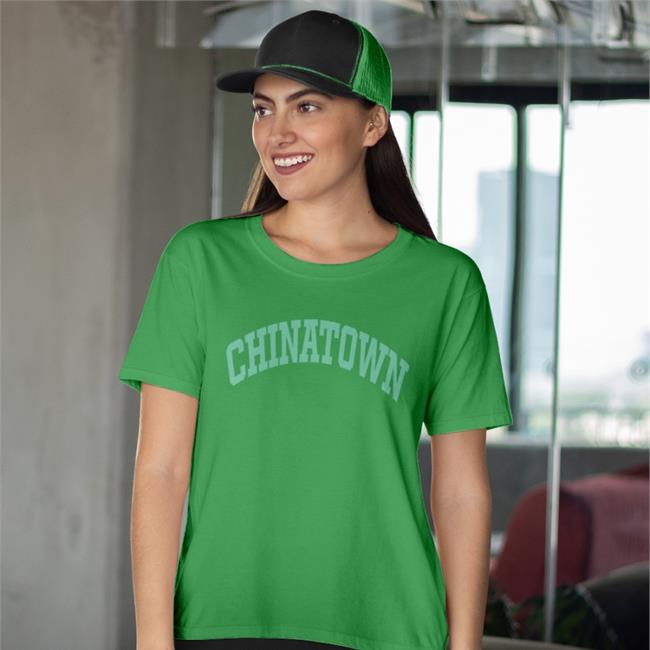 Chinatown Hooded Sweatshirt Wahlid Mohammad Zachary Piona