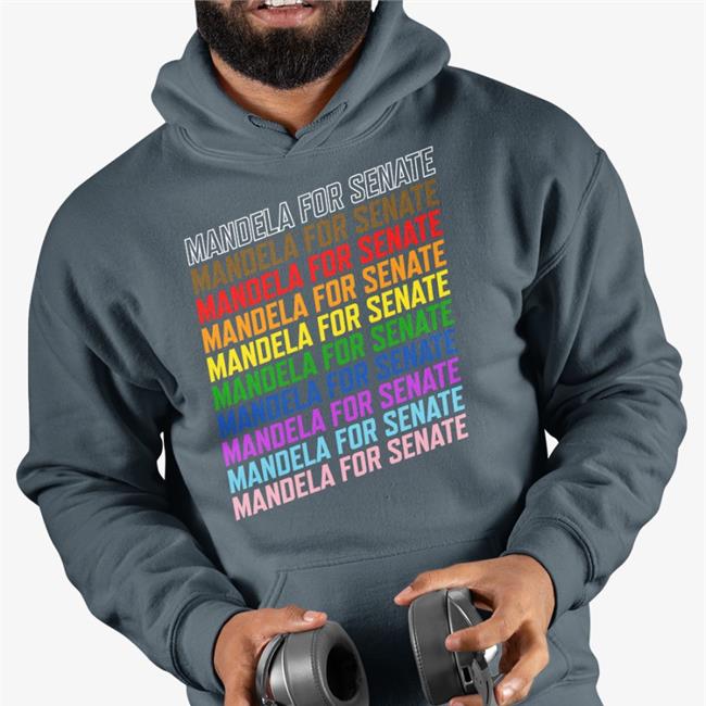 Cory Booker Mandela For Senate Tee Shirt Mandela Barnes For U.S. Senate Store Merch