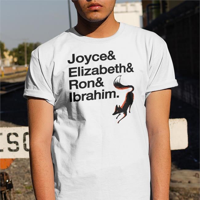 Joyce & Elizabeth & Ron & Ibrahim Shirt White