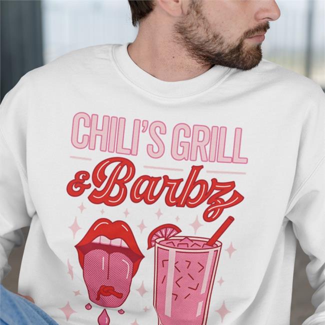 Chili's Grill & Barbz Shirt Margzforbarbz Chili's Grill & Bar Welcometochilis Merch