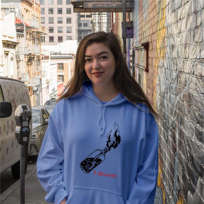I Dissent Tee Five Four Pod Merch