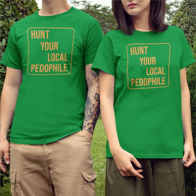 Marcus Torgerson Merch Hunt Your Local Pedophile Hoodies
