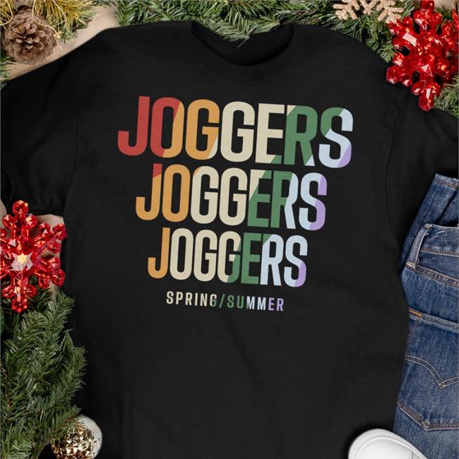 Nick Sawaboy Joggers Spring Summer Tee Shirt