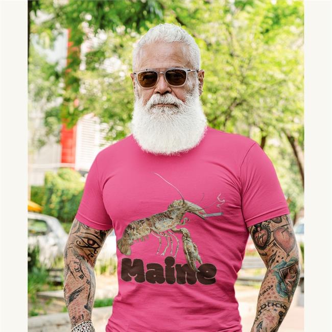 Dank Lobster From Maine Tee Aaron Reynolds