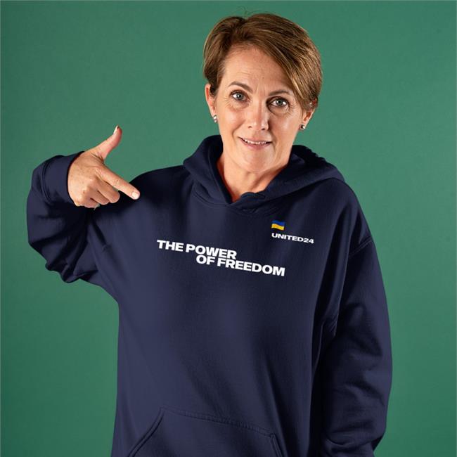 John Jackson The Power Of Freedom United24 T Shirt Zelensky