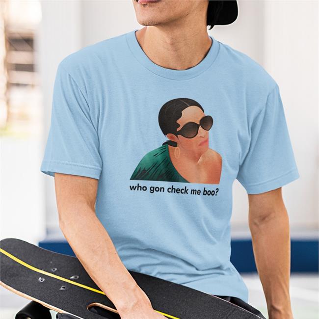 Shybysheree Shop Who Gon Check Me Boo Long Sleeve Sheree Whitfield