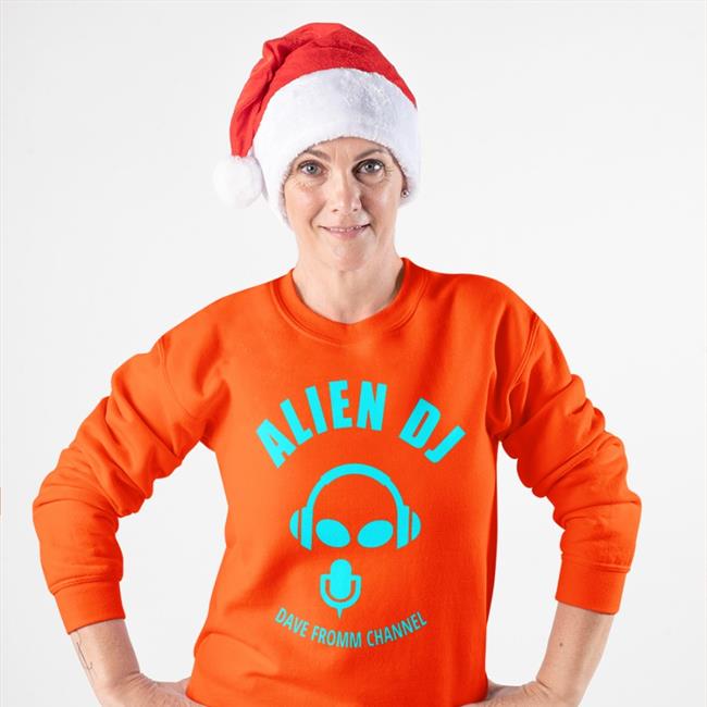 Alien Dj Dave Fromm Channel Shirt The Dave Fromm Show Interfm Alien Club Store