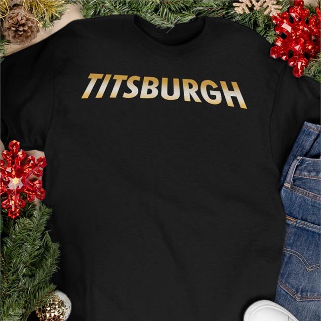 Barstool Sports Titsburgh Hooded Sweatshirt Black