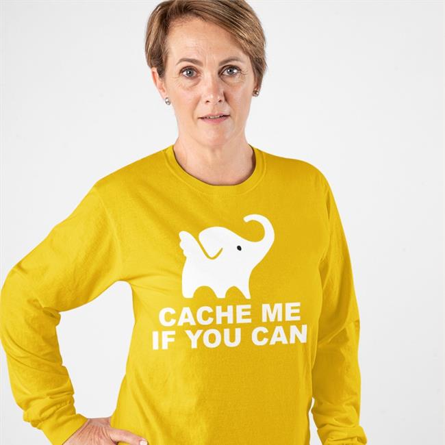 Cache Me If You Can Shirts