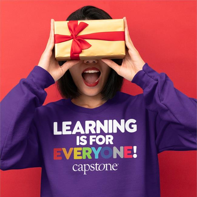 Capstone Learning Is For Everyone Capstone Shirt Capstonepub Merch