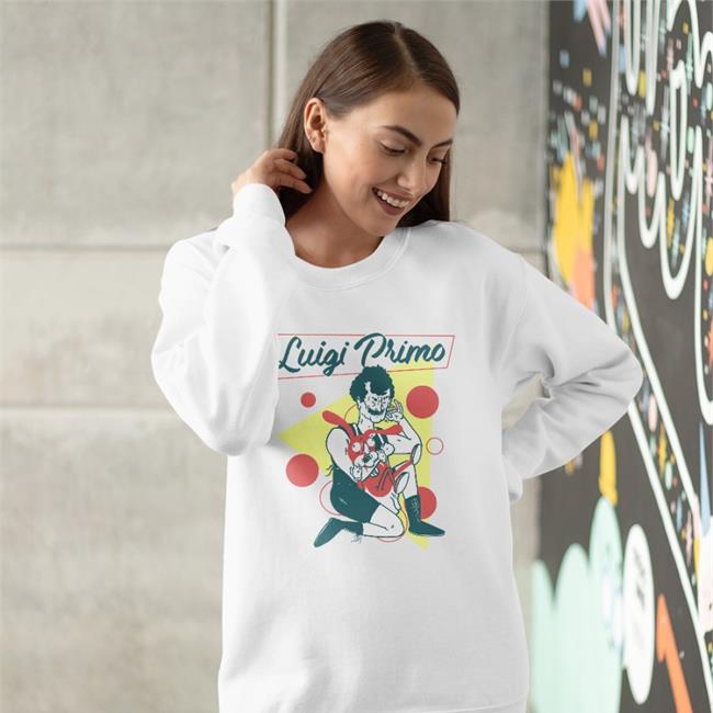 Rory Blank Luigi Primo Hoodie Luigiprimo Pro Wrestling Tees