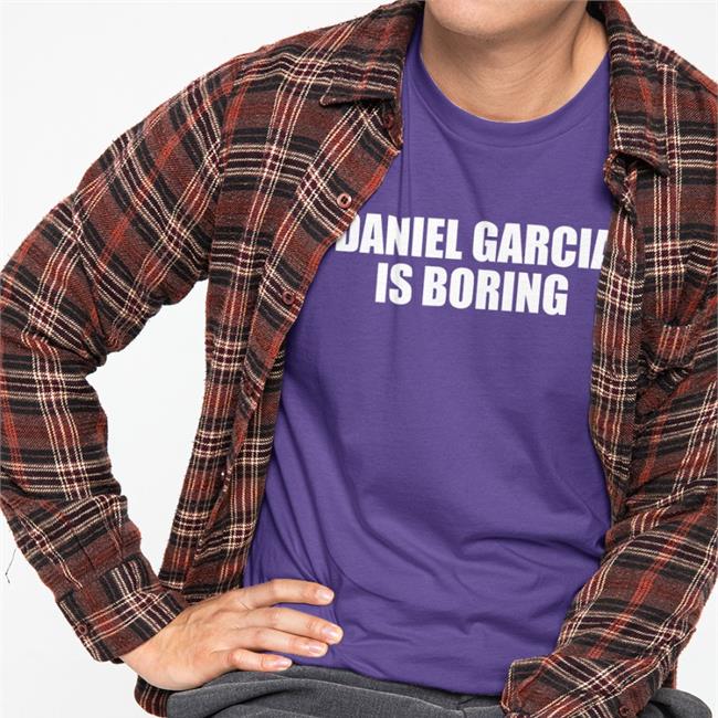 Megabyte Ronnie Daniel Garcia Is Boring Long Sleeve
